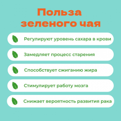 Чай Зеленый Ганпаудер 3505 в пирамидках