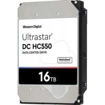 Жесткий диск WD Ultrastar DC HC550 16Tb WUH721816ALE6L4 0F38466