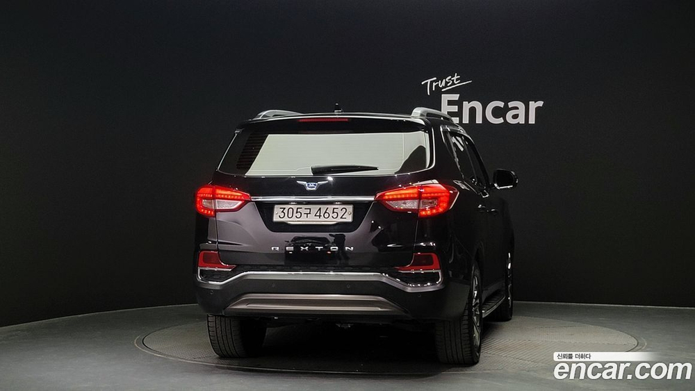 KG Mobility (Ssangyong) G4 Rexton Дизель 2.2 4WD (11.2019)