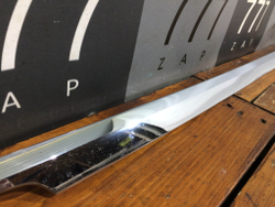 Накладка крышки багажника Mercedes GLS (X167) 19-нв Б/У Оригинал A1677430100