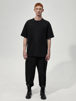 Футболка "Удобная". Черная