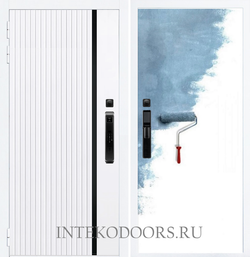 Агат Вертикаль Белая F55 под окраску