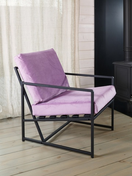 Кресло (Mateo), Konfetti Lilac (Сирень) / 1шт.