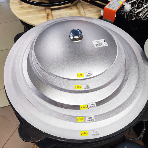 Крышка для котла д455 мм Кукмара
