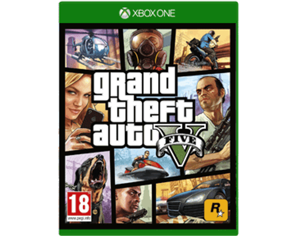 Grand Theft Auto GTA 5 PE (Xbox) NEW