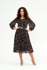 Платье Ариэль (48-54) Serenada фоне (Акция)