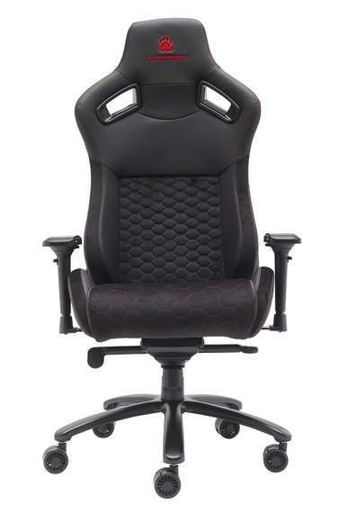 Стул для геймера Everprof Puma Ткань Черный