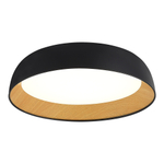 SLE1812-402-01 Светильник потолочный Черный, Древесный/белая LED 1*36W 4000K MUSE