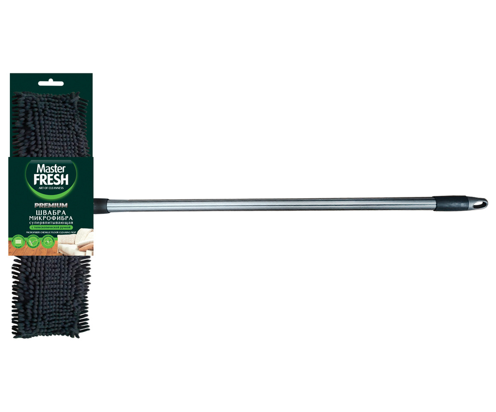 Master FRESH швабра PREMIUM длинный ворс, телескоп