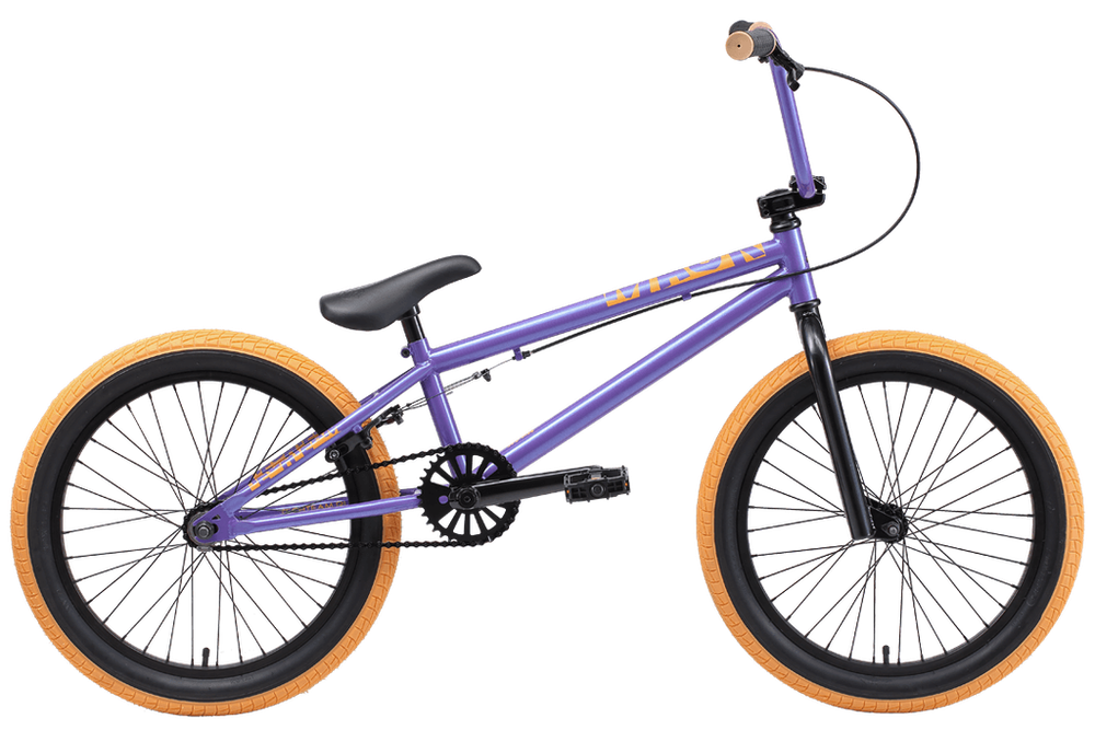 ВЕЛОСИПЕД 20&quot; BMX TECH TEAM  MACK фиолетовый