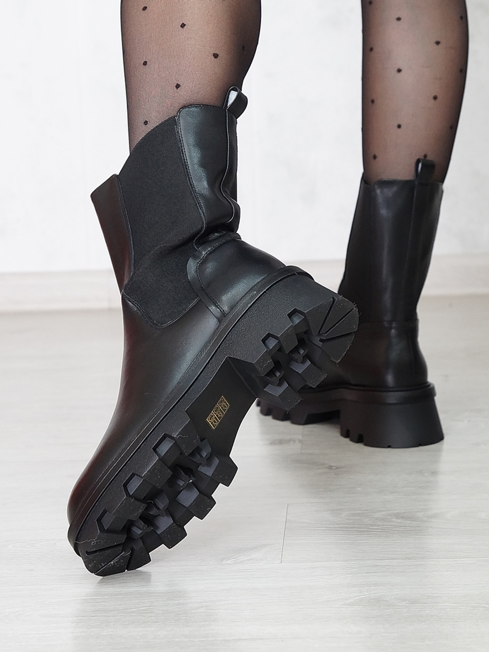 Полусапожки женские зимние