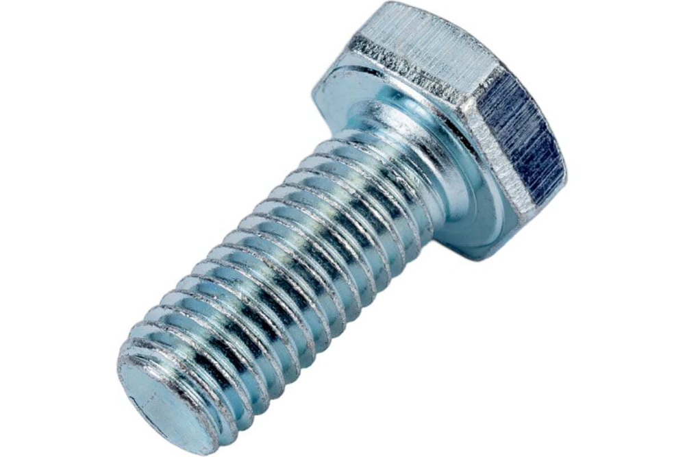 БОЛТ ОЦИНКОВАННЫЙ М10X25 ВЕС