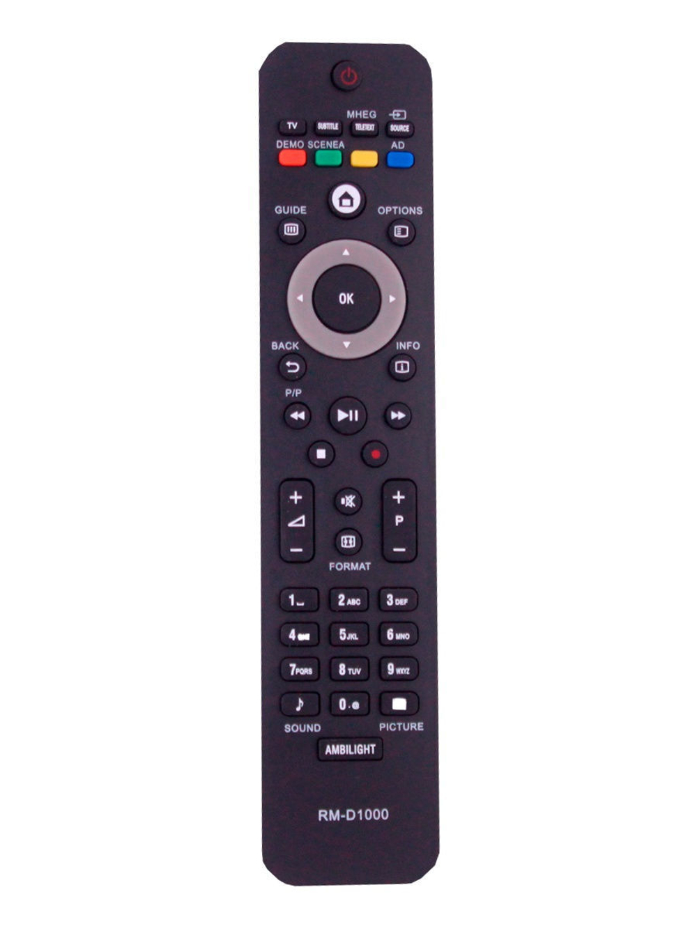 Пульт универсальный PHILIPS RM-D1000