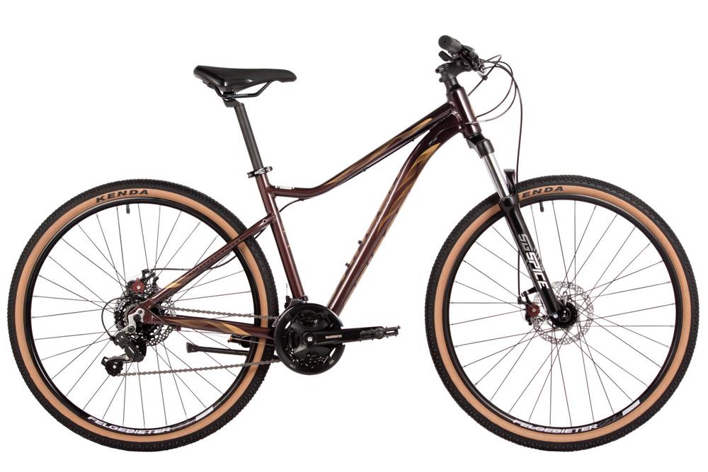 Велосипед 27.5" STINGER LAGUNA р.MD, фиолетовый