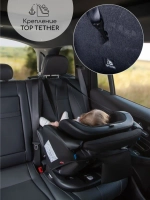 Автокресло AMAROBABY Favorite ISOFIX с усиленной боковой поддержкой, группа 0+/1/2/3