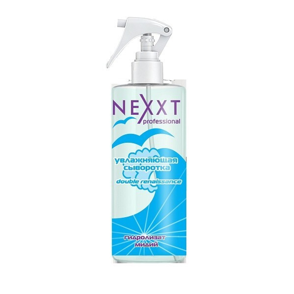 Nexxt Professional Сыворотка для волос Увлажняющая, для восстановления поврежденных волос, 200 мл