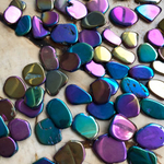 0132 Горный хрусталь шар огранка 3мм 38см