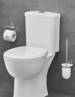 Унитаз Grohe Bau Ceramic 39349 437 безободковый, с бачком