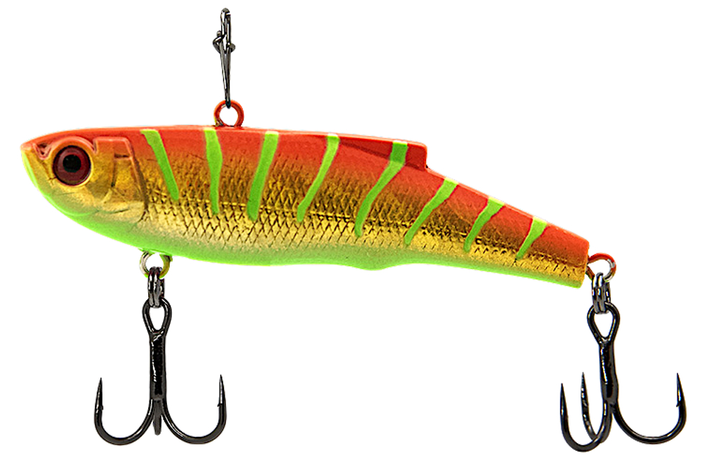Раттлин EcoPro Vib Diana 70мм 15г #052 Крючок №6 Hot Pepper
