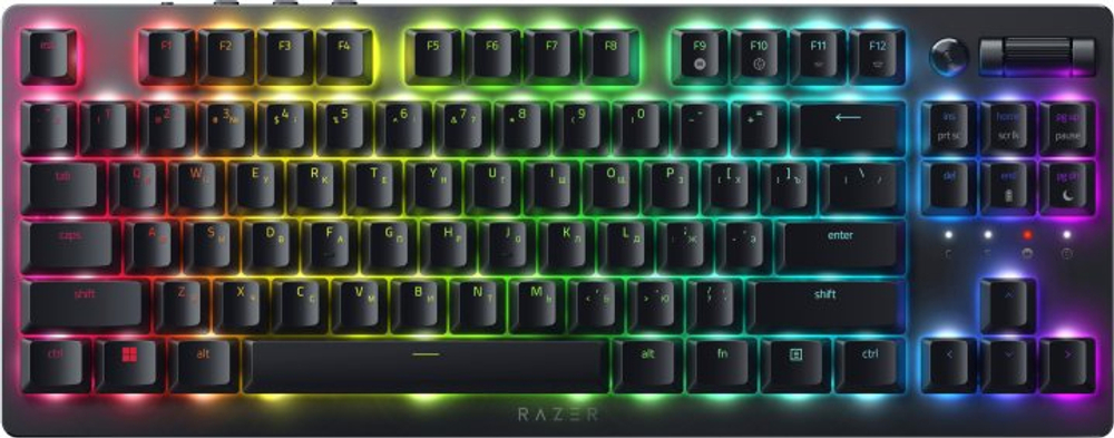 Клавиатура Razer Deathstalker V2 Pro Tenkeyless Black (RZ03-04370800-R3R1)