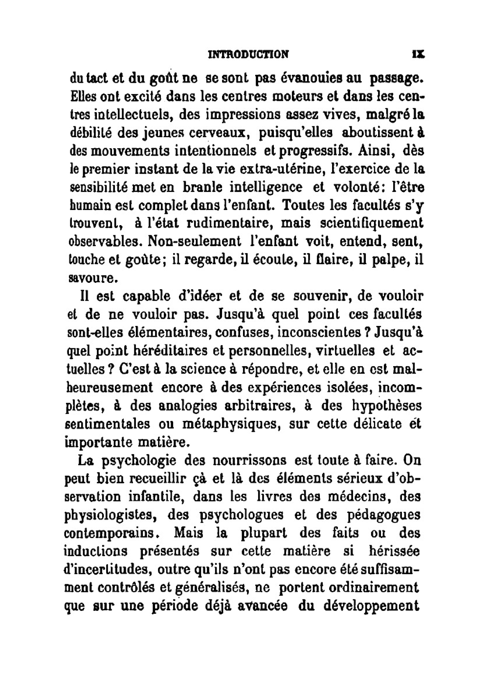 Édude de psychologie expérimentale: Les trois premières années de l'enfant (French Edition) | Bernard Perez