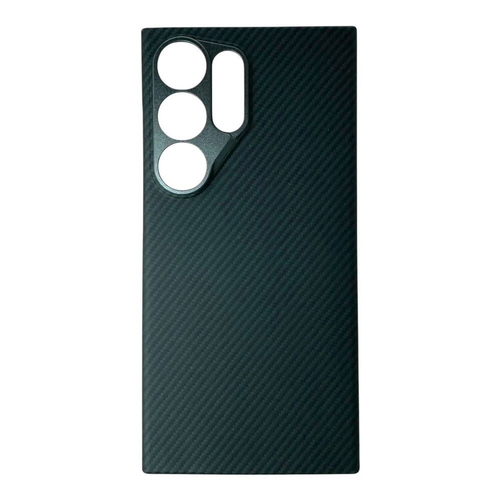 Оригинальный карбон для Samsung S24 Ultra