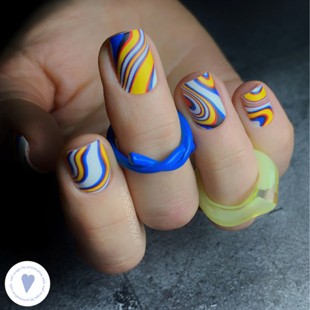 Плёнки для маникюра by provocative nails delhi