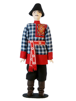 Кукла коллекционная Удмурт