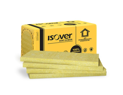Утеплитель ISOVER Фасад Мастер плотность 100-110 100мм