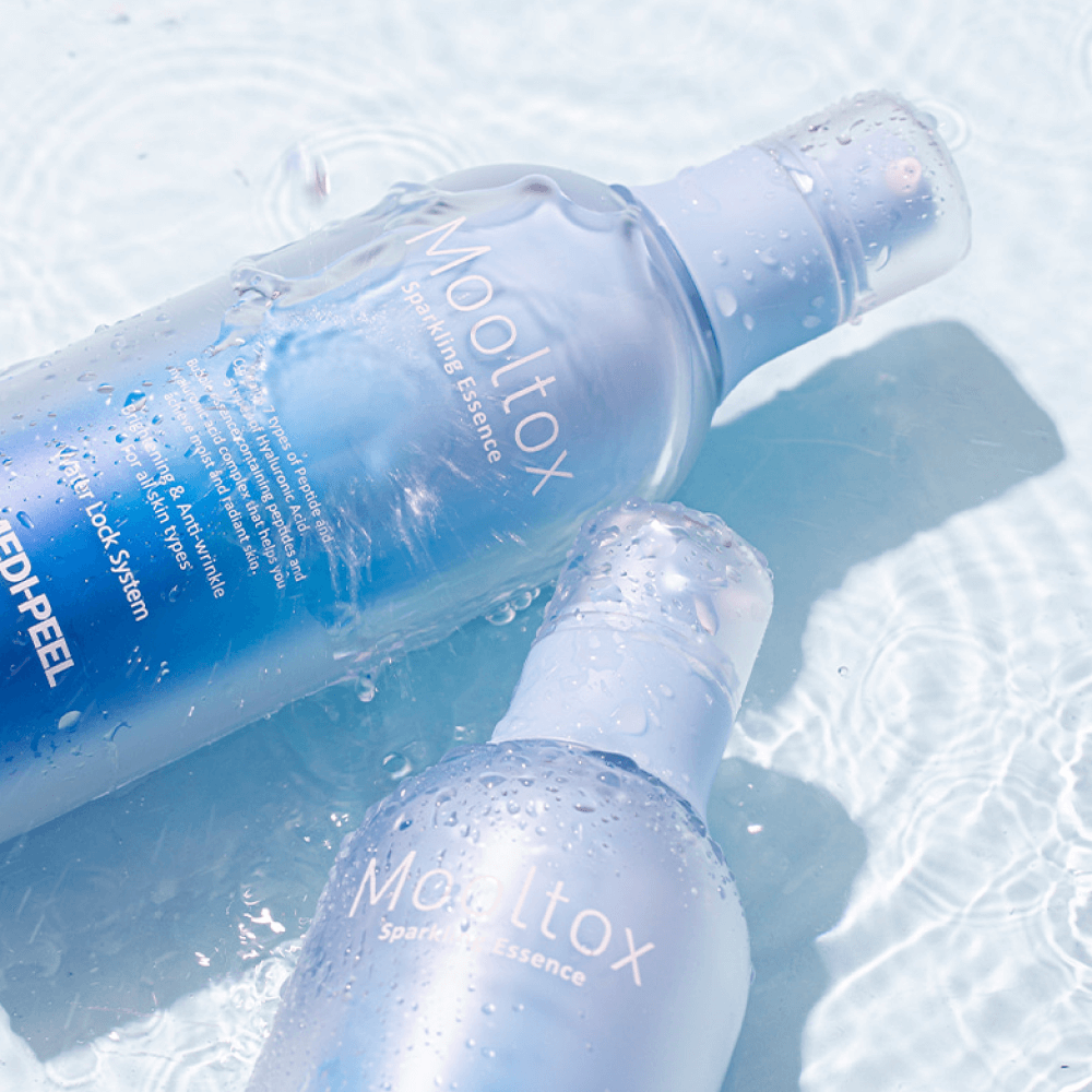 Кислородная аква-эссенция для интенсивного увлажнения Medi-Peel Aqua Mooltox Sparkling Essence