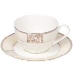 Набор чайный фарфор, 2 пр, 1 перс, 220 мл, Fioretta, Dynasty, TDS086