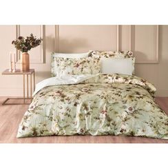 Постельное белье TIVOLYO HOME Santiago экрю жатка