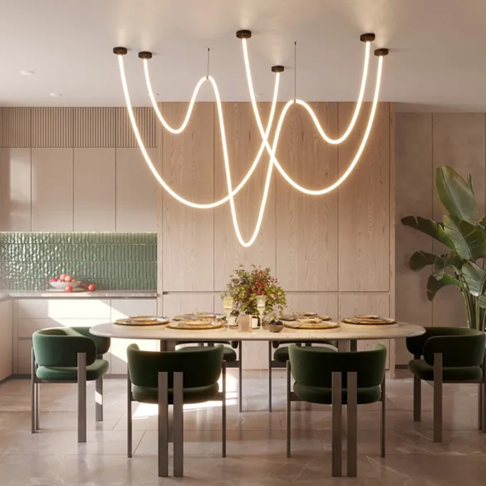 Светильник SP-TROPIC-SURFACE-R18-L10000-110W Day4000 (BK, 360 deg, 230V) (Arlight, IP20 Пластик, 3 года) 043399