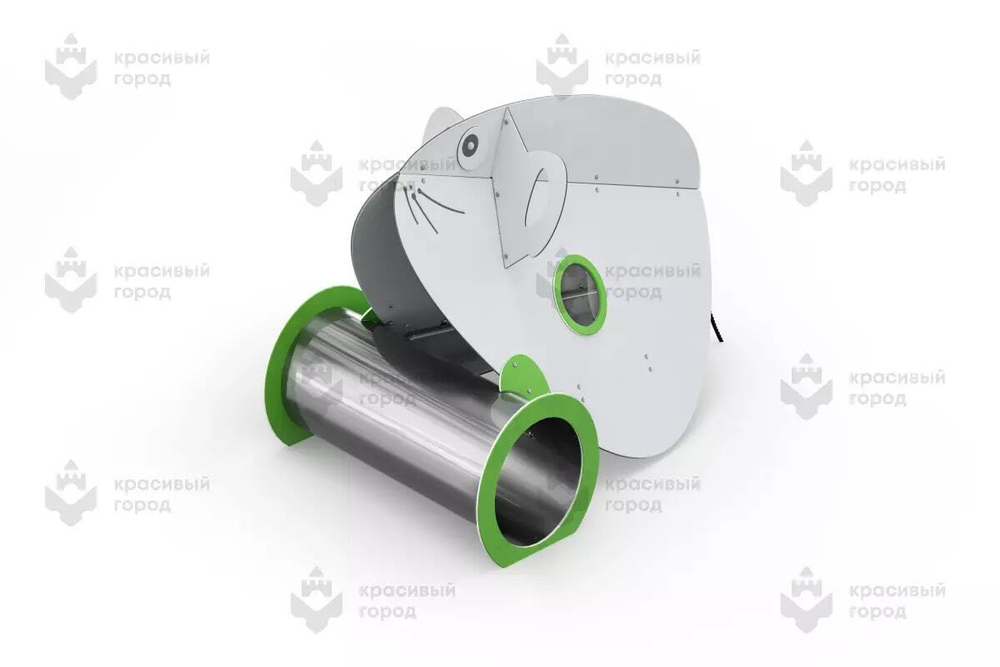 Уличный игровой комплекс Тоннель Мышка с норкой