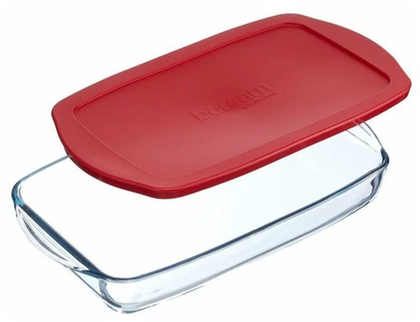 Формы для запекания прямоугольная 3,5 л. (400*250*60мм) в п/у БОРЖАМ (1*4) 59124/1043141