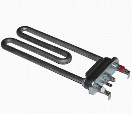 Тэн для стиральной машины LG/Samsung 1900W, средний L-175mm/прямой/пластик бак Thermowatt без отверстия