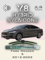Щетки стеклоочистителя HUOYE Y8 700/700 мм на Ford Mondeo | Pinch tab