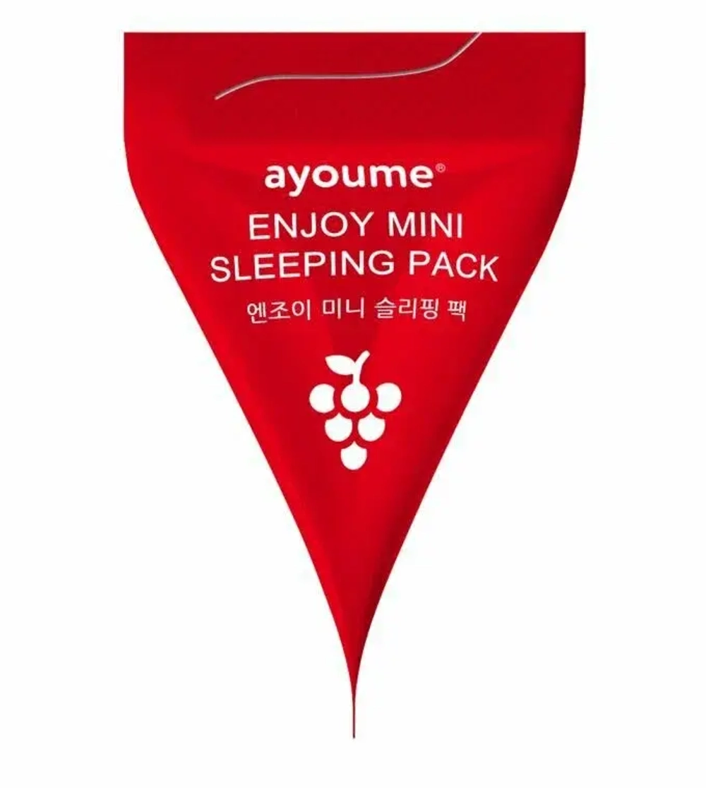 Маска для лица ночная антивозрастная Ayoume enjoy mini sleeping pack 3 гр