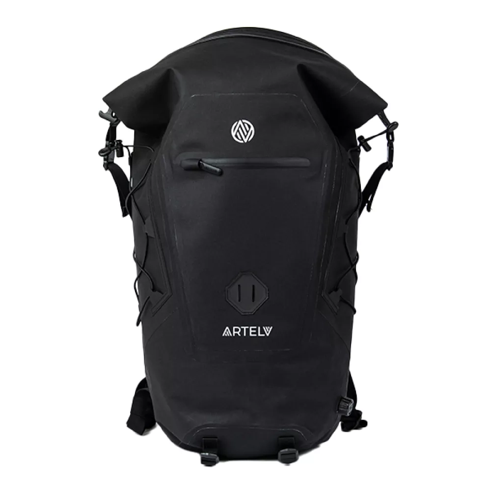 Герморюкзак ARTELV СТРАННИК Р4-2, 28 литров, цвет черный (ACTP42)