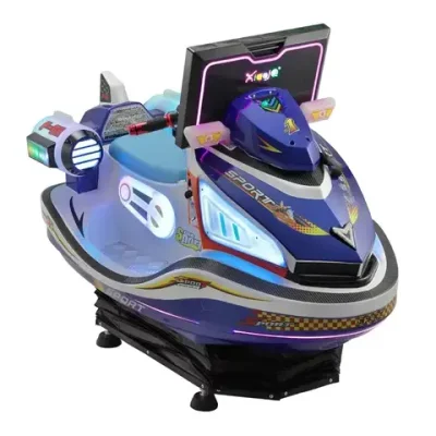 Аттракцион качалка "Водный Спидстер"