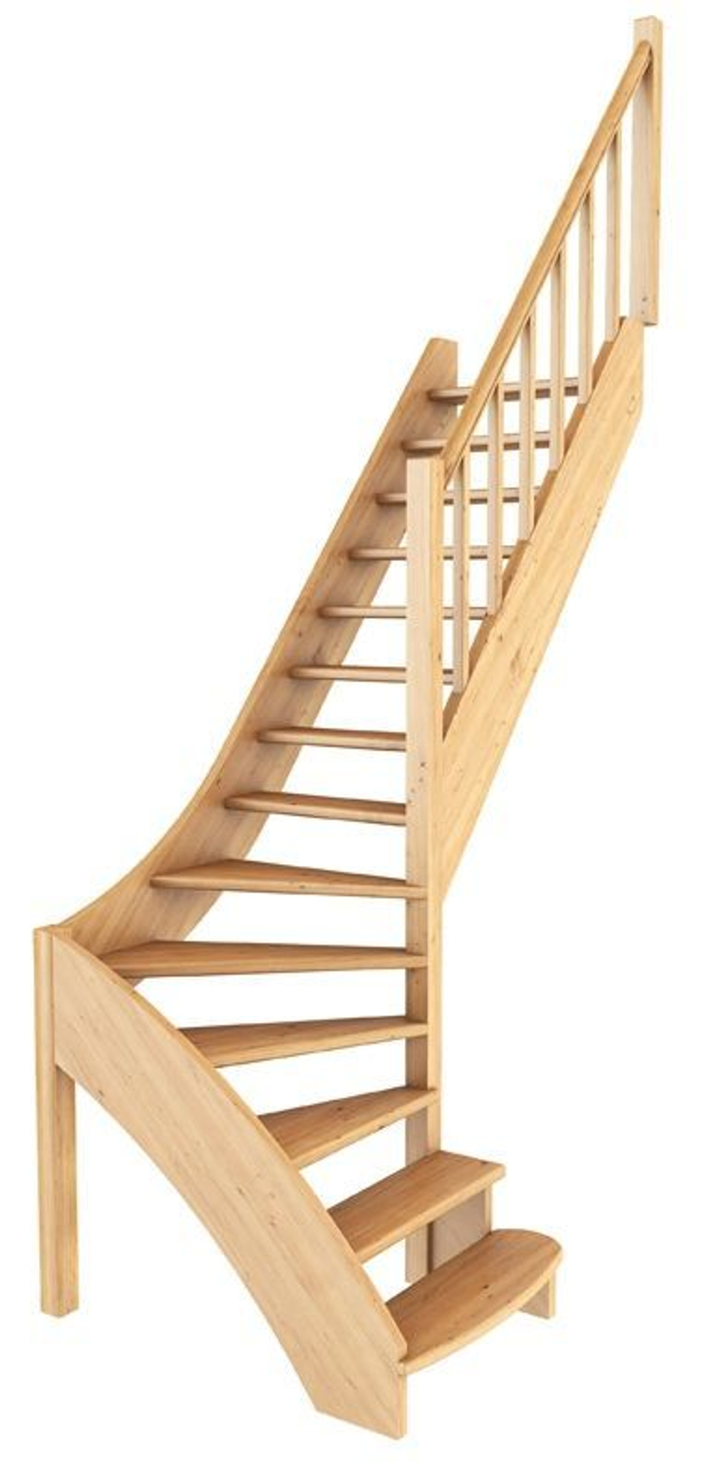 Лестница на второй этаж ЛС-07м/5 Правая