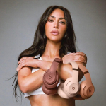 Беспроводные наушники Beats Studio Pro (Kim Kardashian), Earth, коричневый
