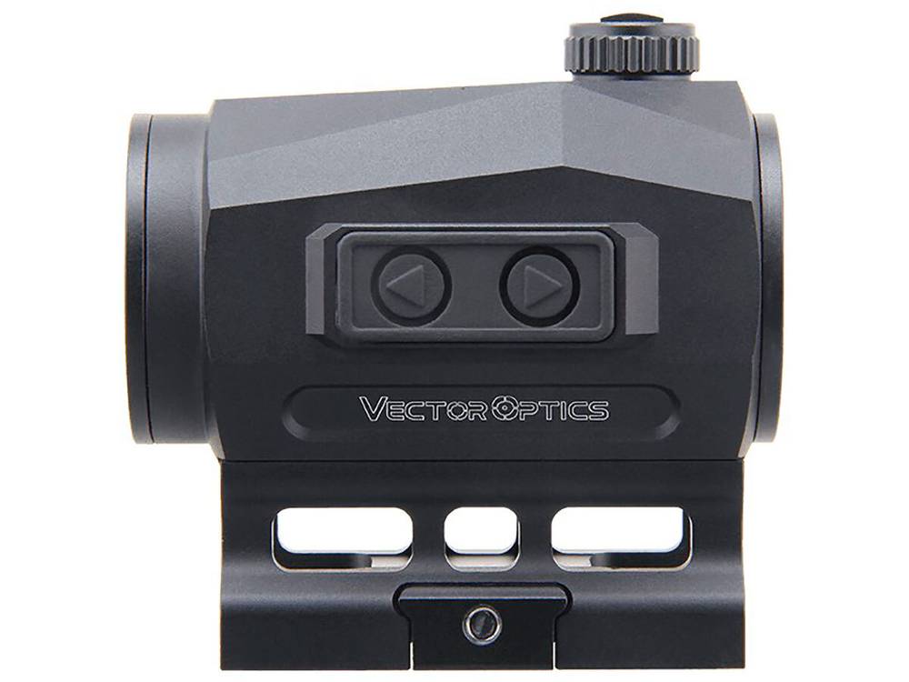 VECTOR Scrapper 1x25 Solar (2 MOA), с 2 кронштейнами на Weaver/Picatinny