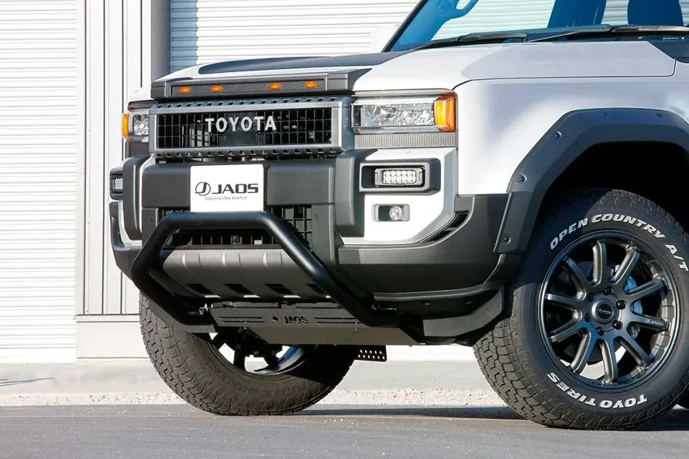 Кенгурятник JAOS для Toyota Land Cruiser Prado 250 LC250 2024+ Тойота крузер крузак защита бампера