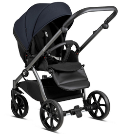 Детская коляска Tutis Leo 2 в 1 1222006 Jet Black