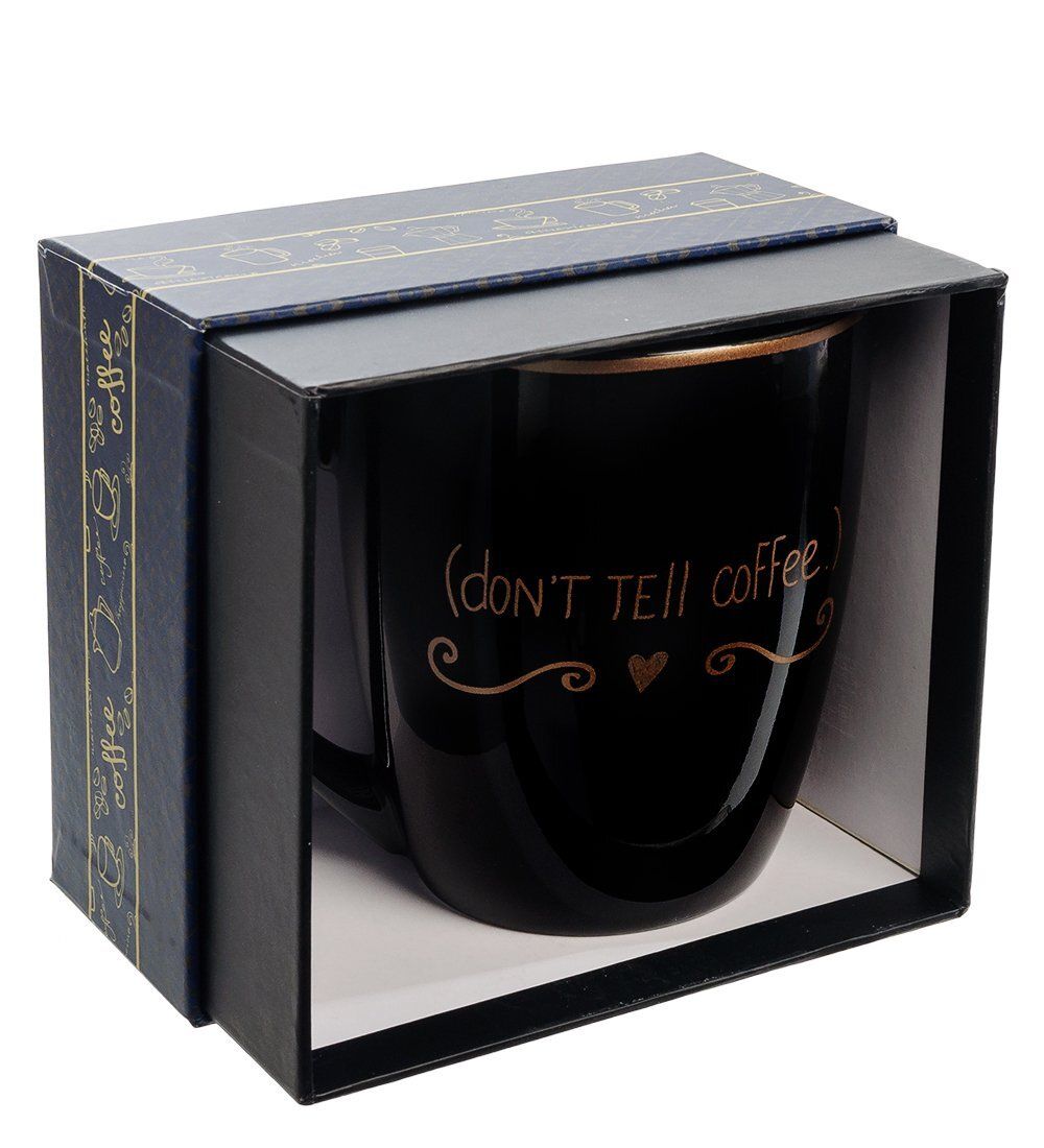 Love Drinks ML-13 Кружка «Признание» 360мл в подарочной коробке