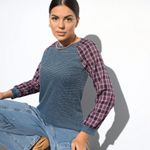 Свитшот Волнующе красива (фэшн) Charutti (Акция)