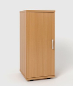 Шкаф-колонка низкий КМ18 МОНОЛИТ