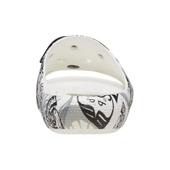 Crocs Слипоны Серый Белый Унисекс