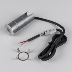 Светильник ART-GROUND-R40-3W Warm3000 (SL, 36 deg, 24V) (Arlight, IP67 Металл, 3 года) 048820